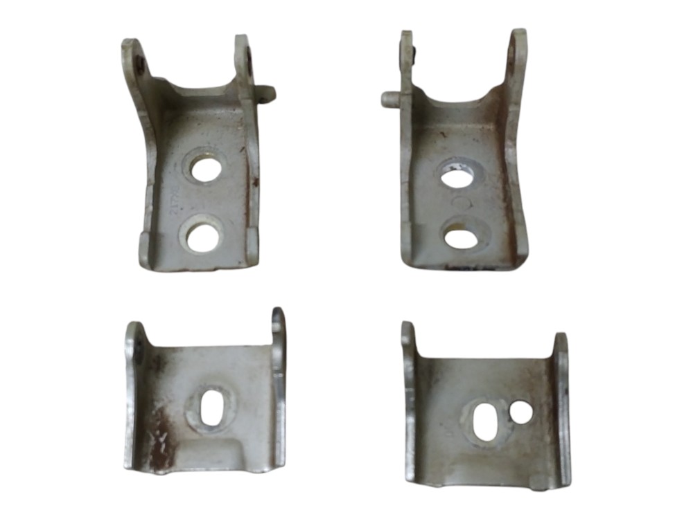 Kit Dobradiça Portas E Tampa Traseira Citroen C3 2008 V107 4