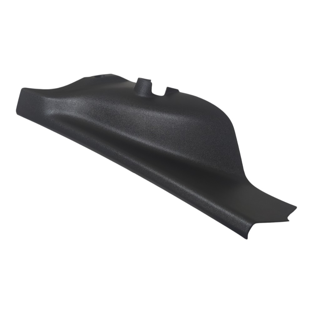 Moldura Soleira Traseira Esquerda Vw Up Tsi 2019 V144 Preto 3