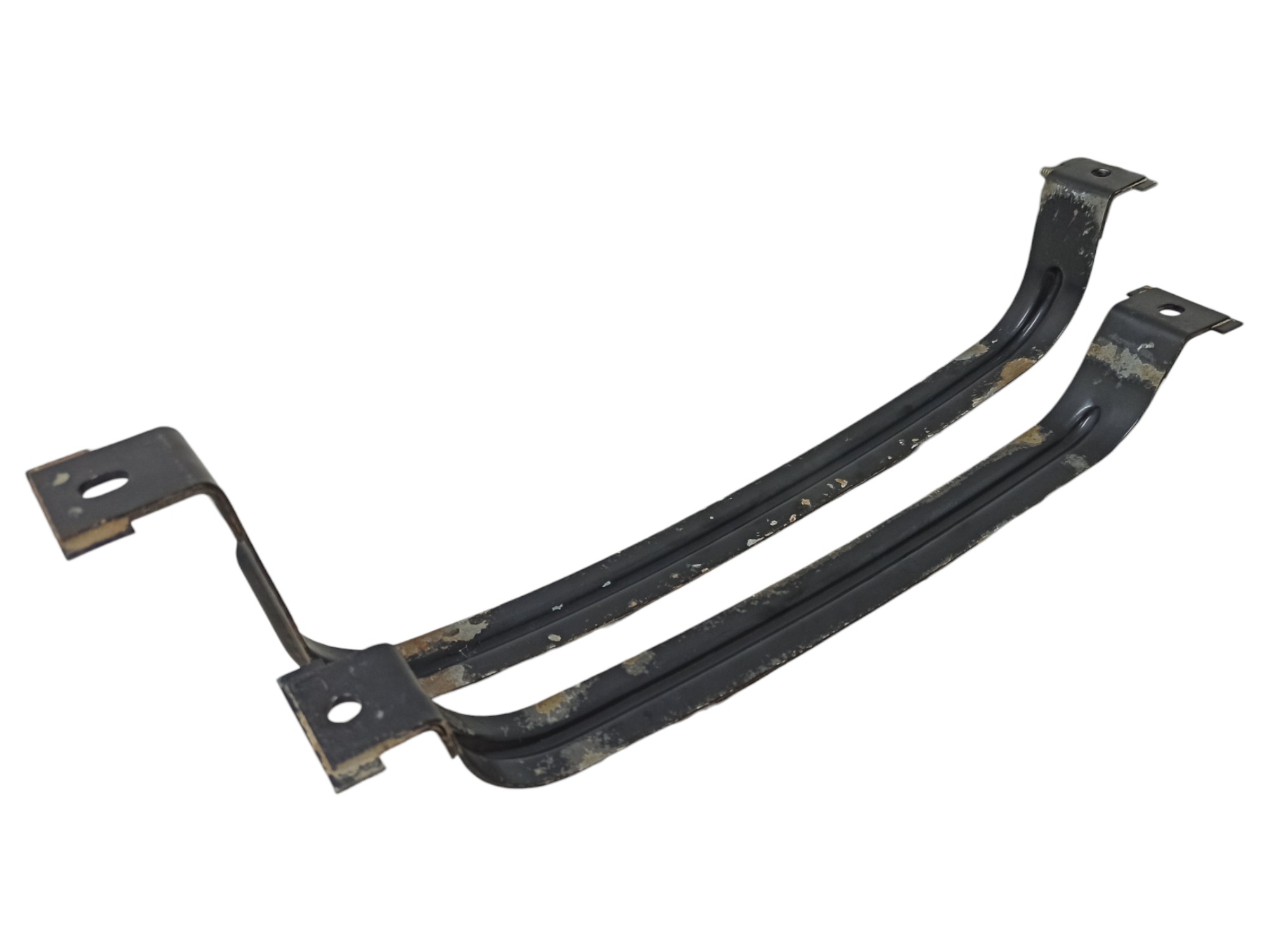 Suporte Protetor Tanque Combustível Gm Celta 2001 A 2005 Par 5
