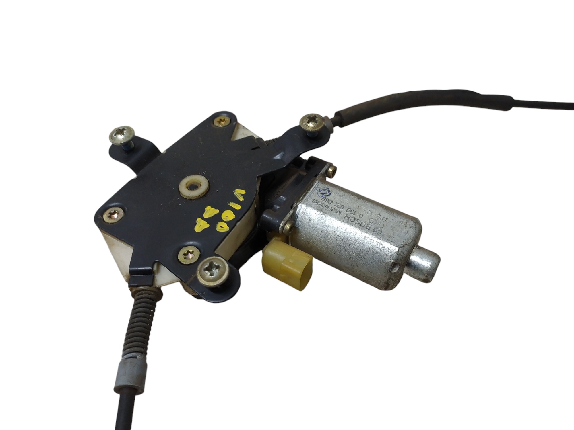 Máquina De Vidro Elétrica Dianteira Direita Fiesta 2003 V100 7