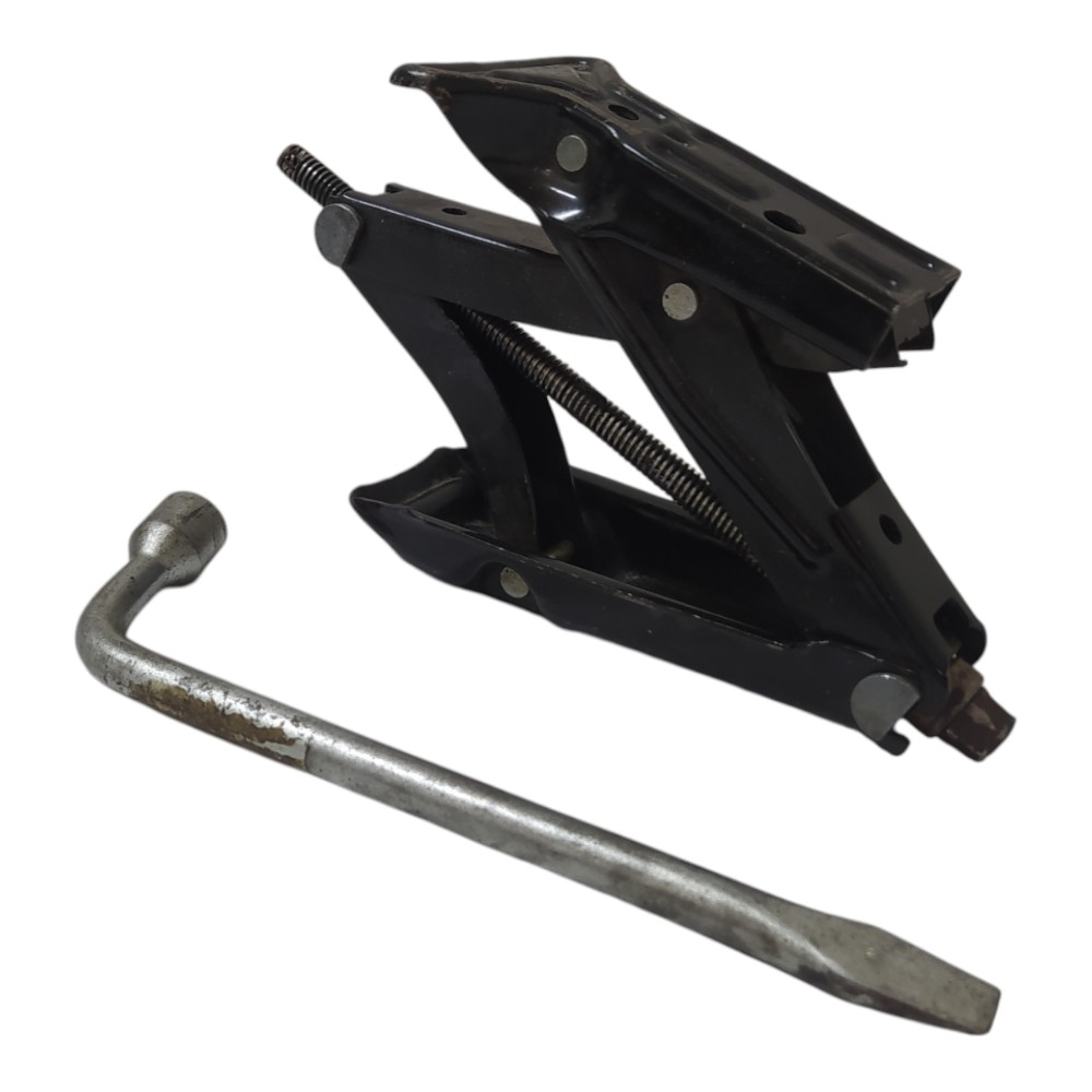 Kit Chave Roda Macaco Chevrolet Onix Prisma 2016 V137  Preto 4