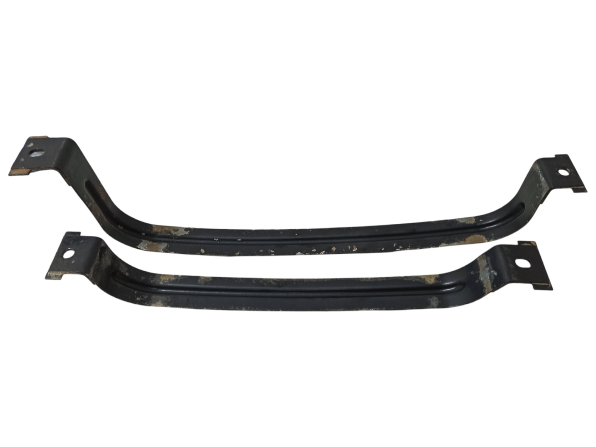 Suporte Protetor Tanque Combustível Gm Celta 2001 A 2005 Par 3