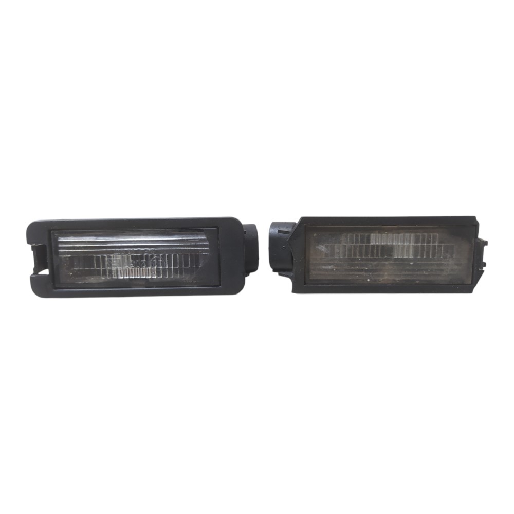 Par Lanterna Luz Placa Vw Saveiro G5 1.6 2012 V156
