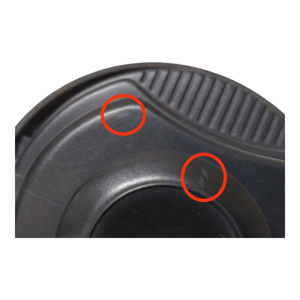 Conjunto Difusores Ar Volkswagen Gol G5 2010 1.6 V145 4