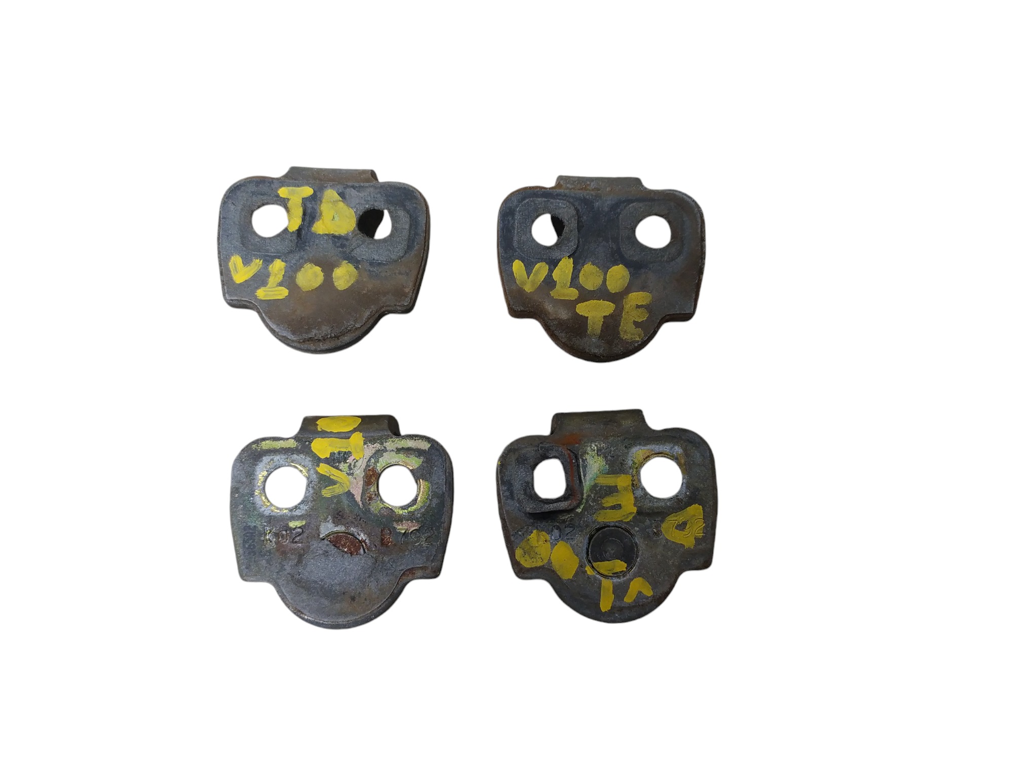Kit Trava Fixa Fechadura Das Portas Ford Fiesta 2003 V100 5