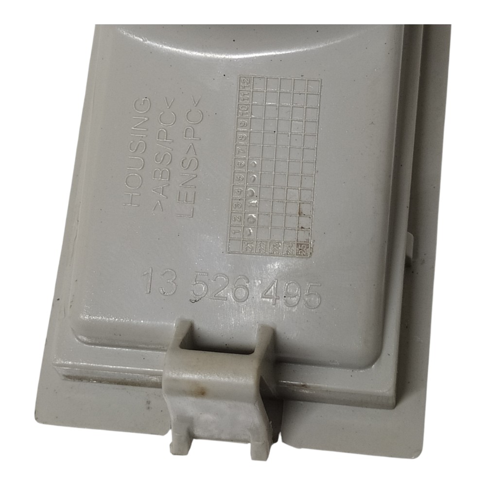 Lanterna Luz Placa Chevrolet Prisma 2016 V137 6