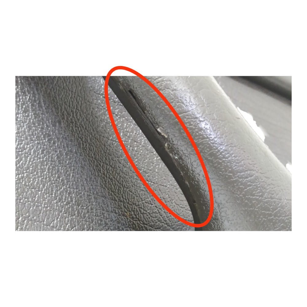 Forro Porta Dianteira Direita Vw Gol Bola 2p 1996 V152 7