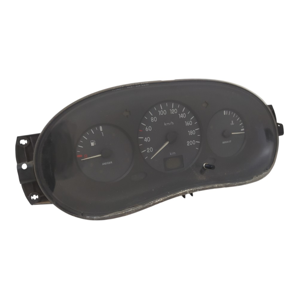 Painel Instrumentos Renault Clio 2001 V131 Display Avariado 3