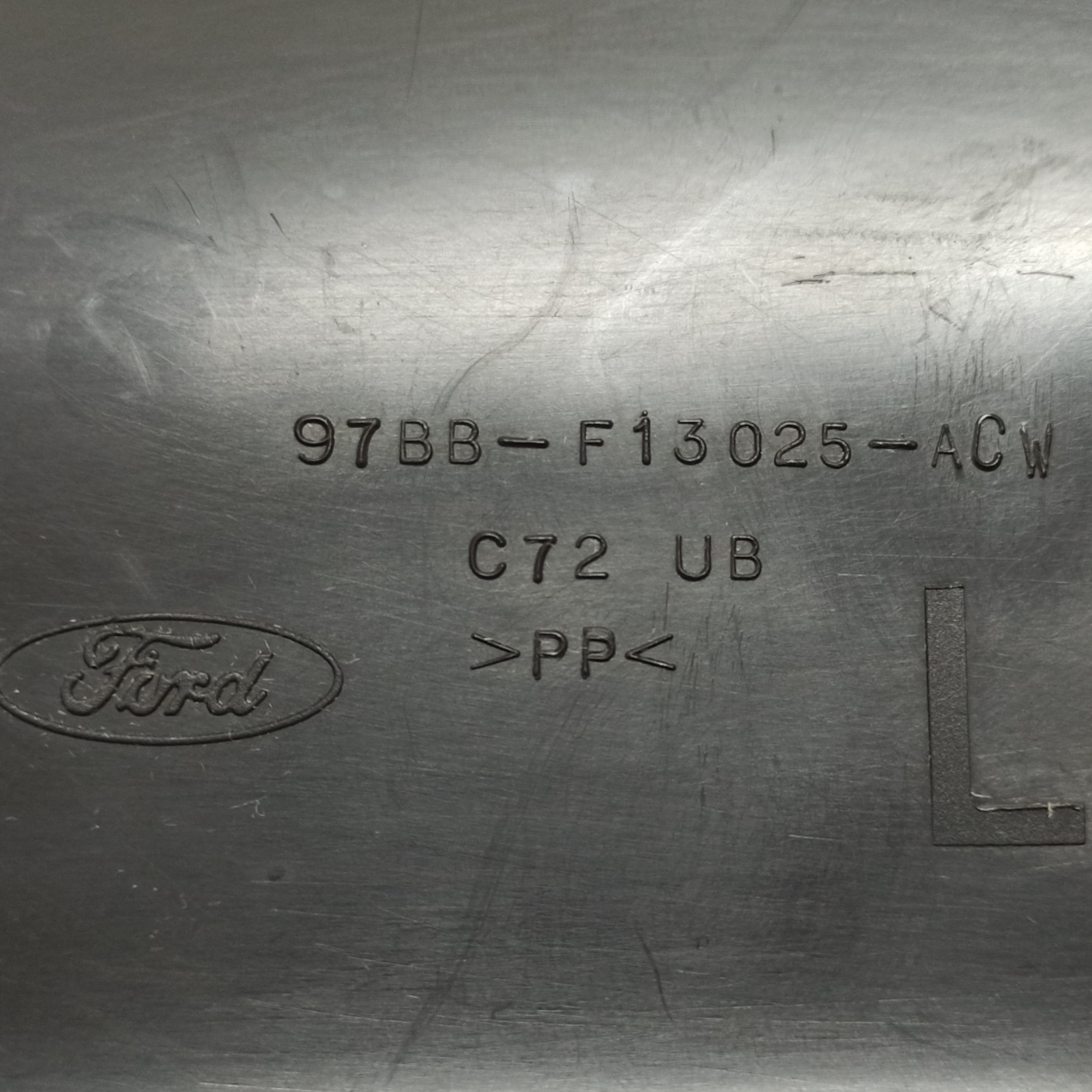 Forro Lateral Esquerdo Porta Malas Ford Mondeo 1997 7