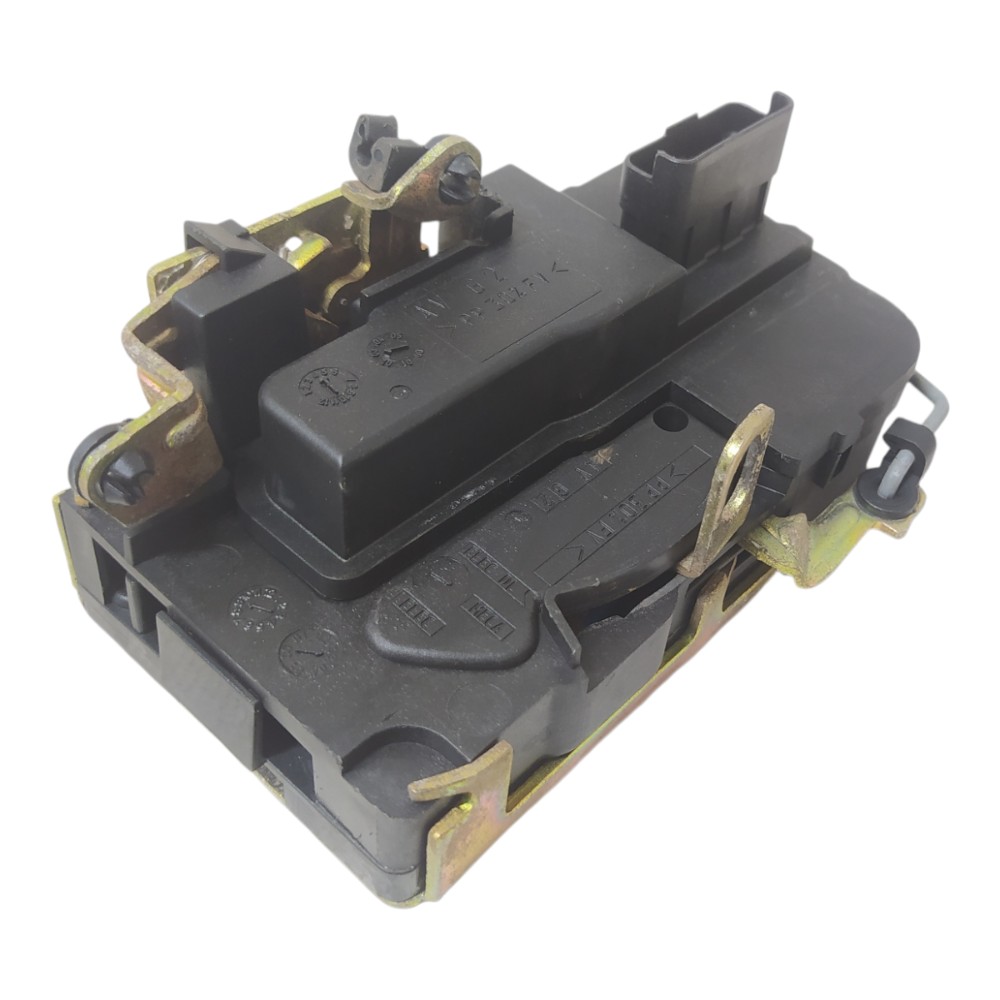 Fechadura Porta Dianteira Esquerda Peugeot 206 2004 V119 4