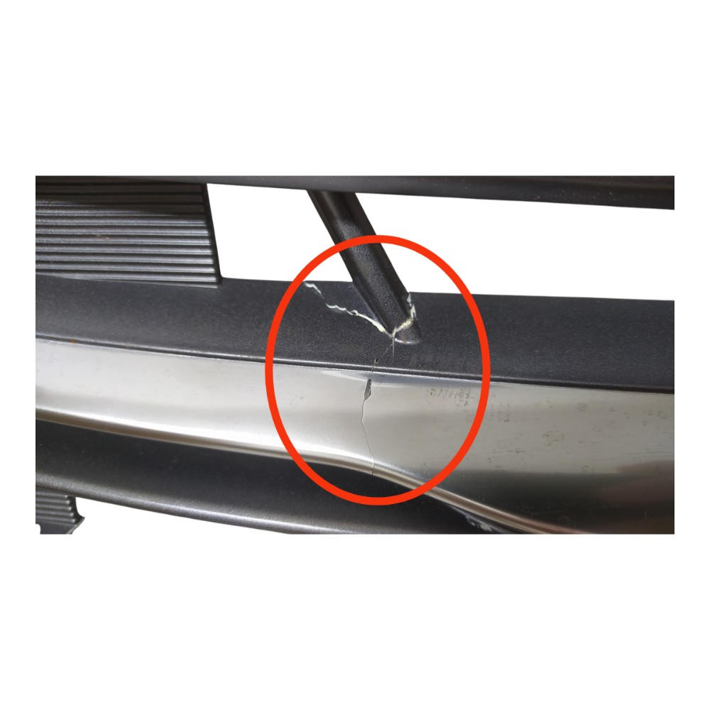 Grade Parachoque Dianteiro Hyundai Santa Fé 2015 Detalhe 4