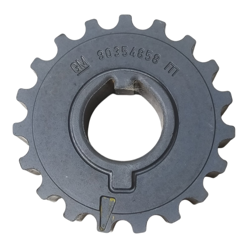 Engrenagem Polia Virabrequim Gm Onix 1.4 2014 V140 1