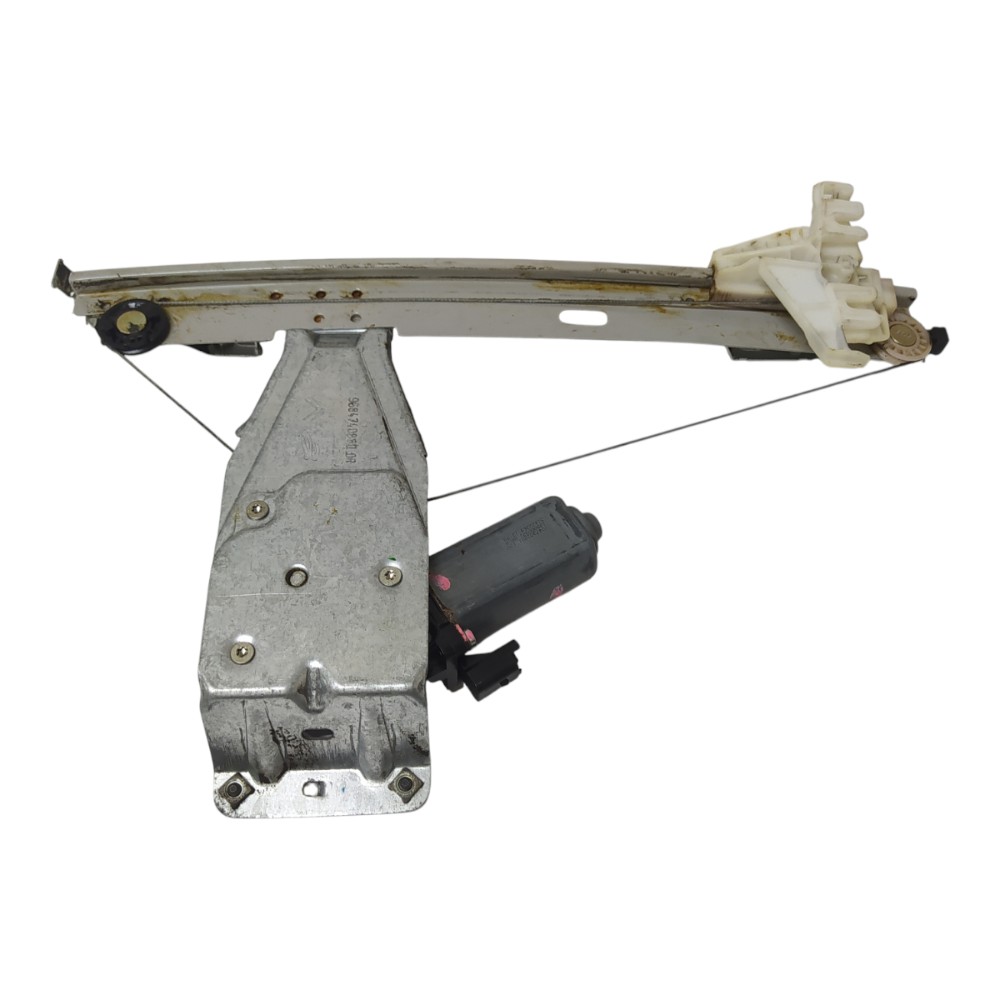 Maquina Vidro Elétrica Traseira Direita Citroen C3 2010 V127 2