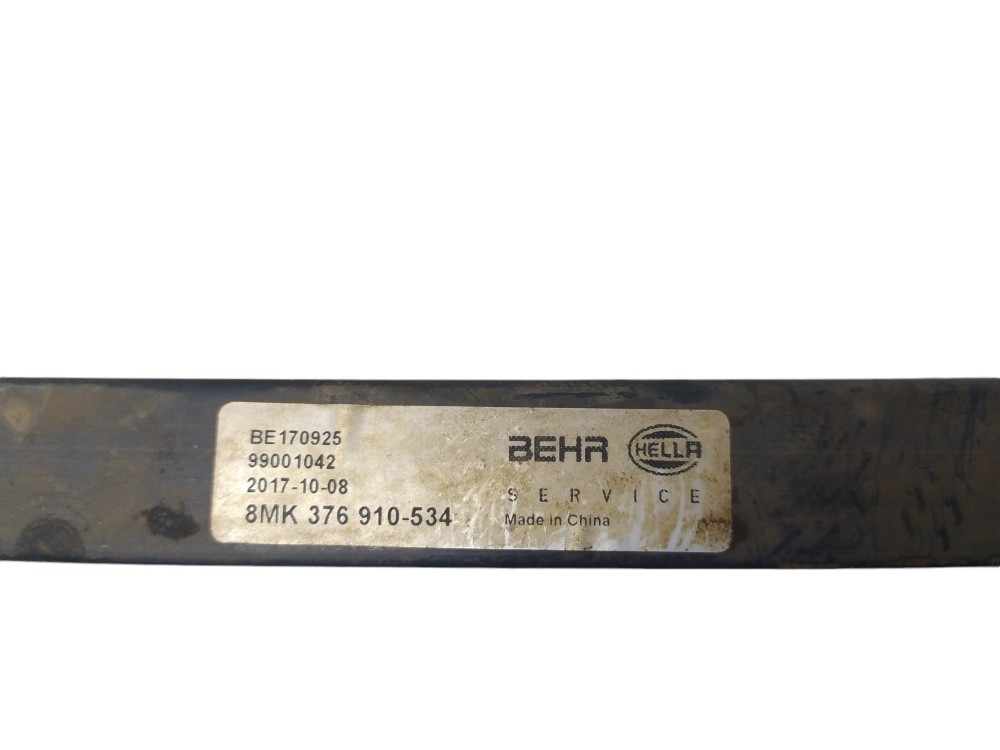Radiador De Água Ford Fiesta 1.0 2003 V100 8