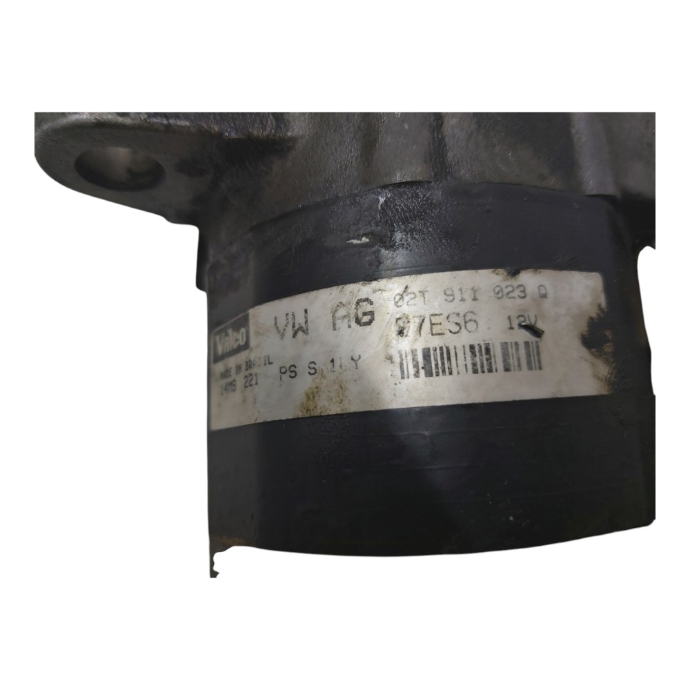 Motor Arranque Partida Vw Gol 2011 V164 8