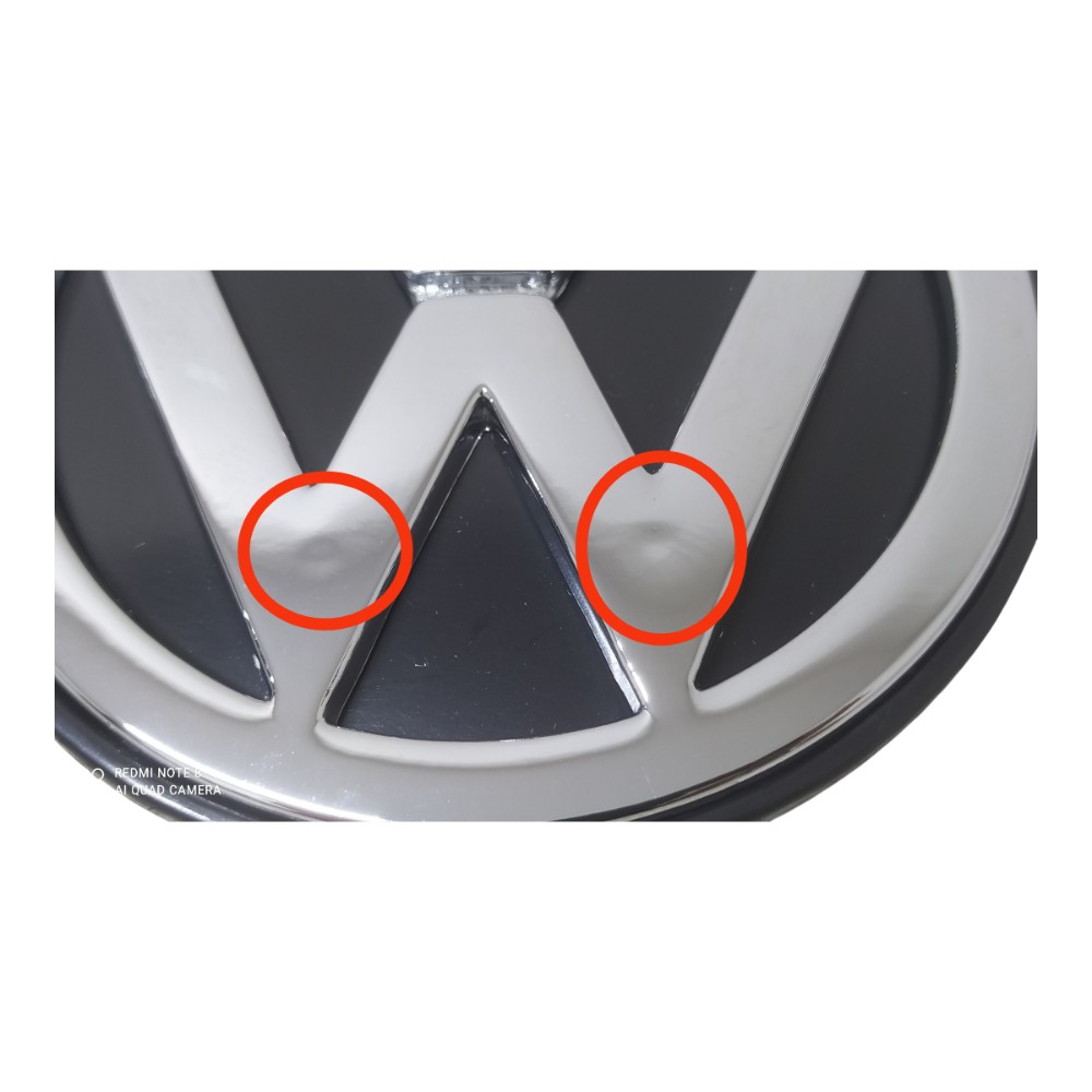 Emblema Tampa Traseira Vw Gol G3 G4 4