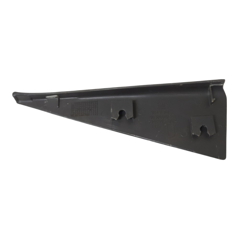 Moldura Porta Traseira Direita Gm Corsa Super 1.0 1998 V146 3
