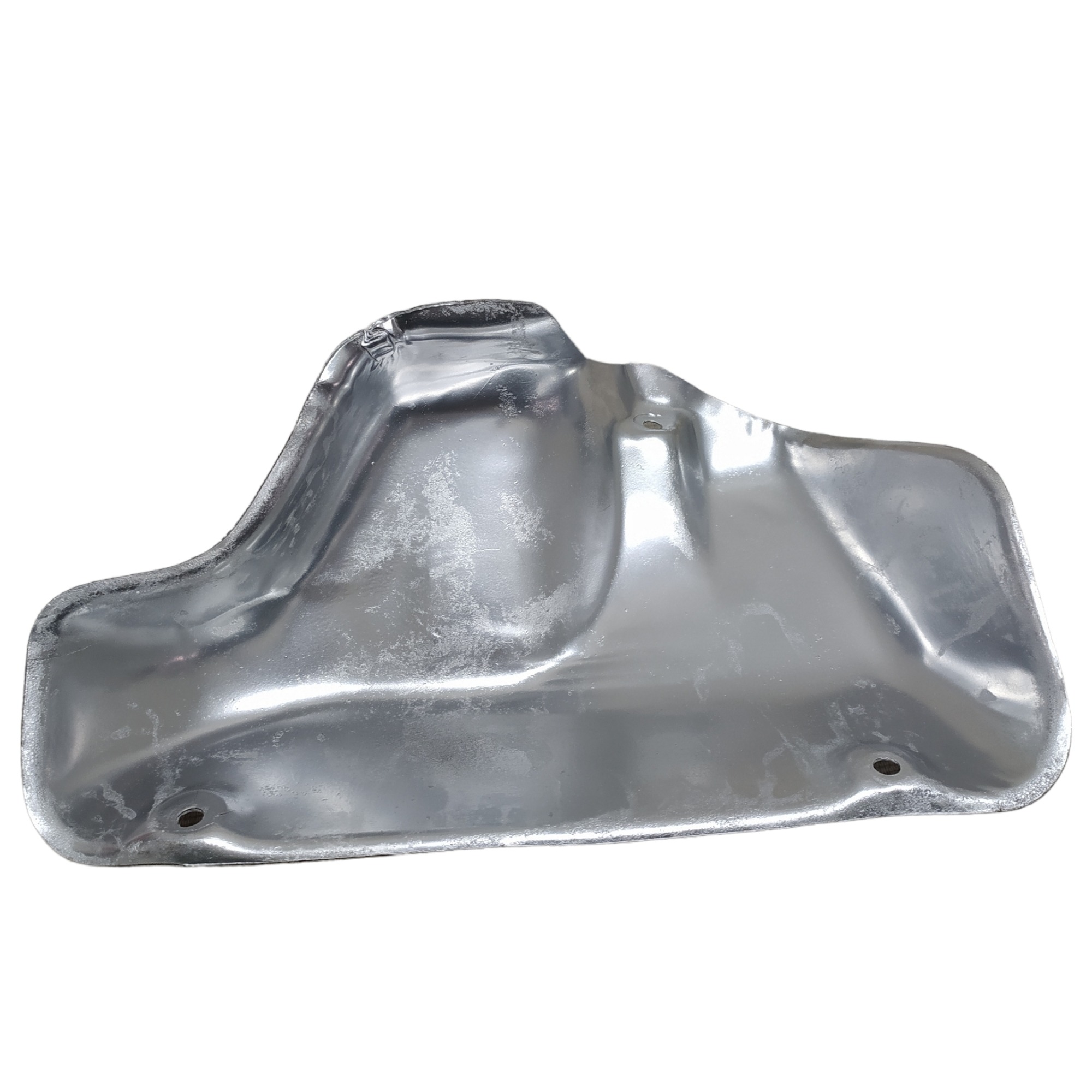 Defletor Protetor Calor Escapamento Volkswagen Gol 1998 1999 4