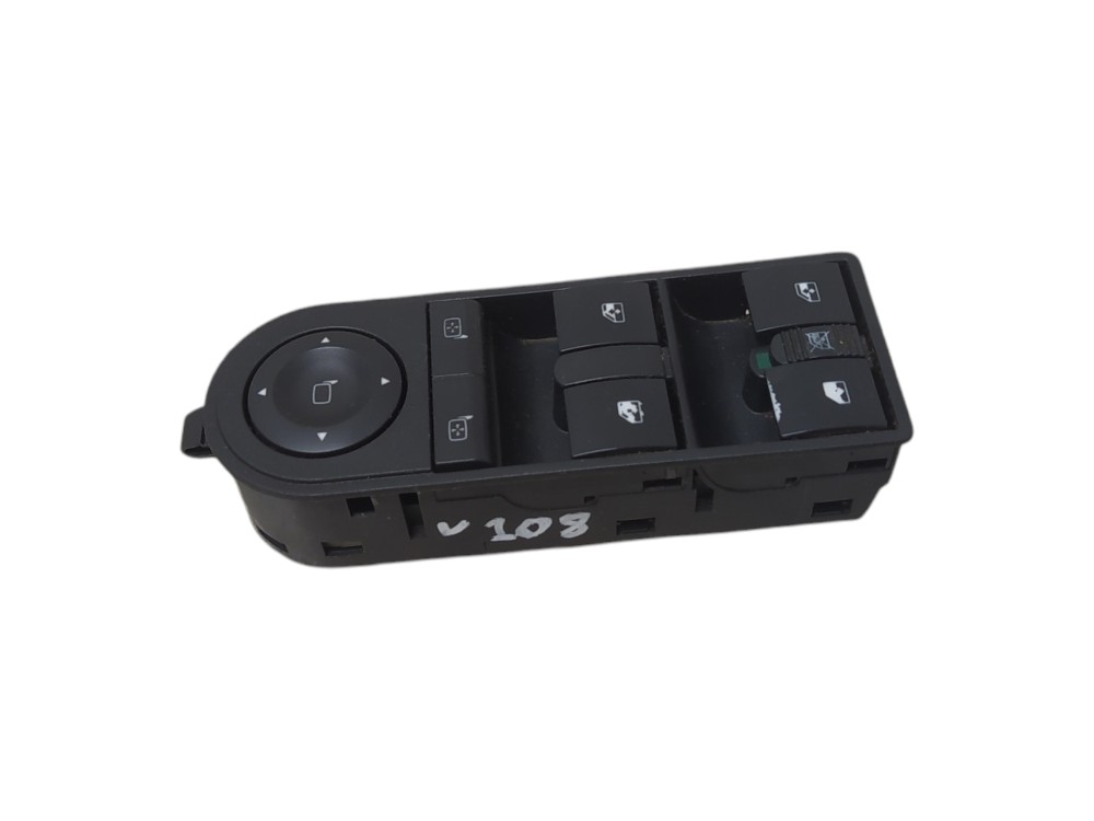 Comando Botão Vidro Esquerdo Vectra Gt 2008 V108 4