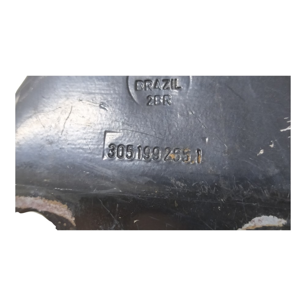Suporte Motor Esquerdo Vw Gol Quadrado 1.0 1996 V142 6