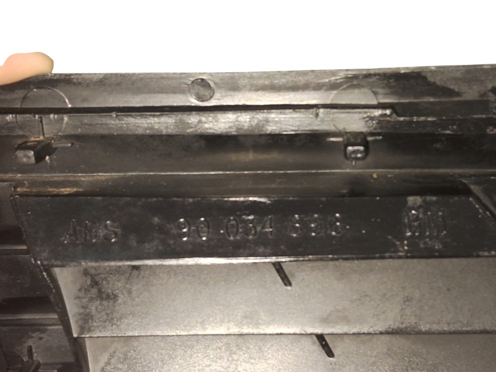 Grade Ventilação Traseira Direita Gm Monza 1985 V149 4