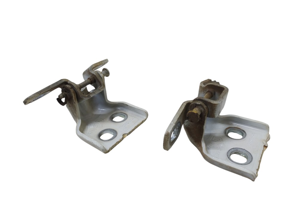 Dobradiça Da Porta Traseira Direita Renault Logan 2008 V105 3