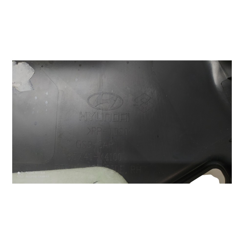 Forro Porta Malas Direito Hyundai Creta 2018 V180 10
