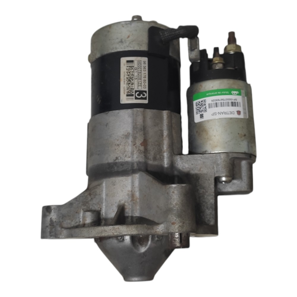 Motor De Arranque Partida Citroen C4 2.0 16v 2011 Automático 2