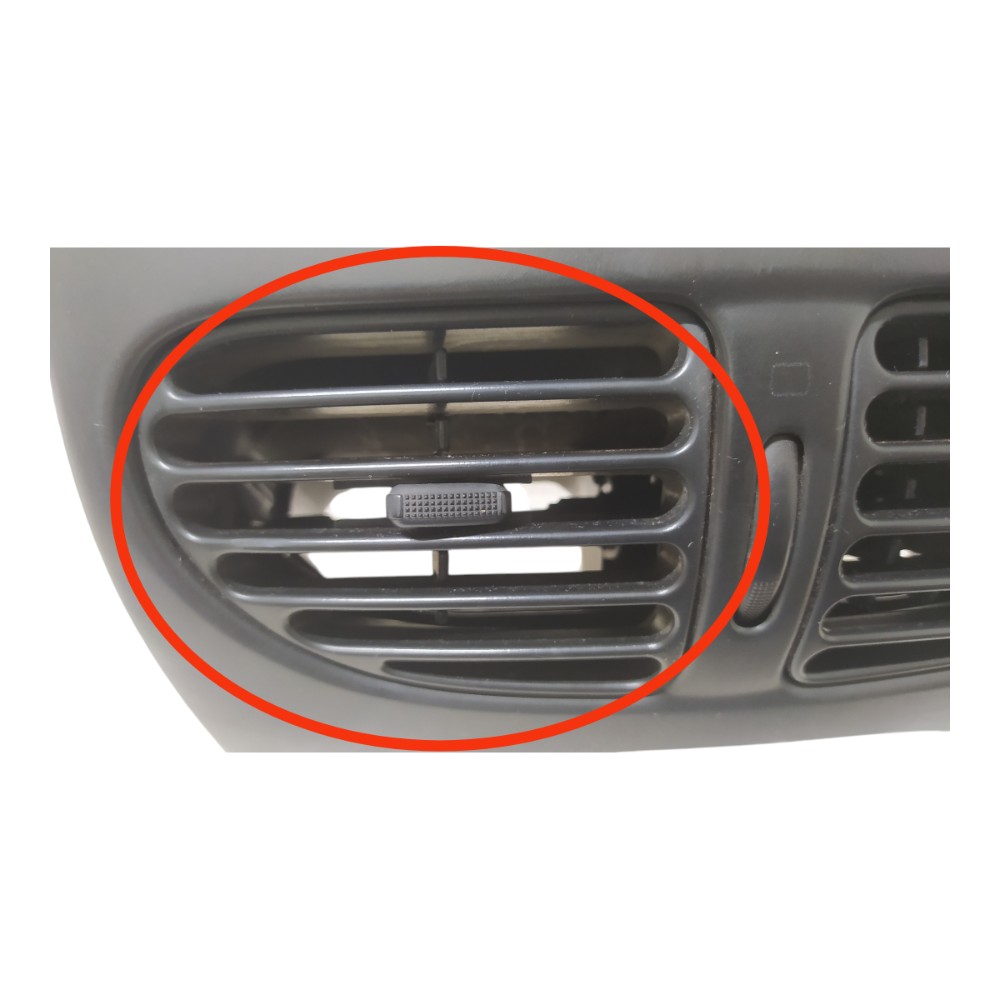 Moldura Central Difusor Ar Peugeot 206 1.0 2004 V119 8