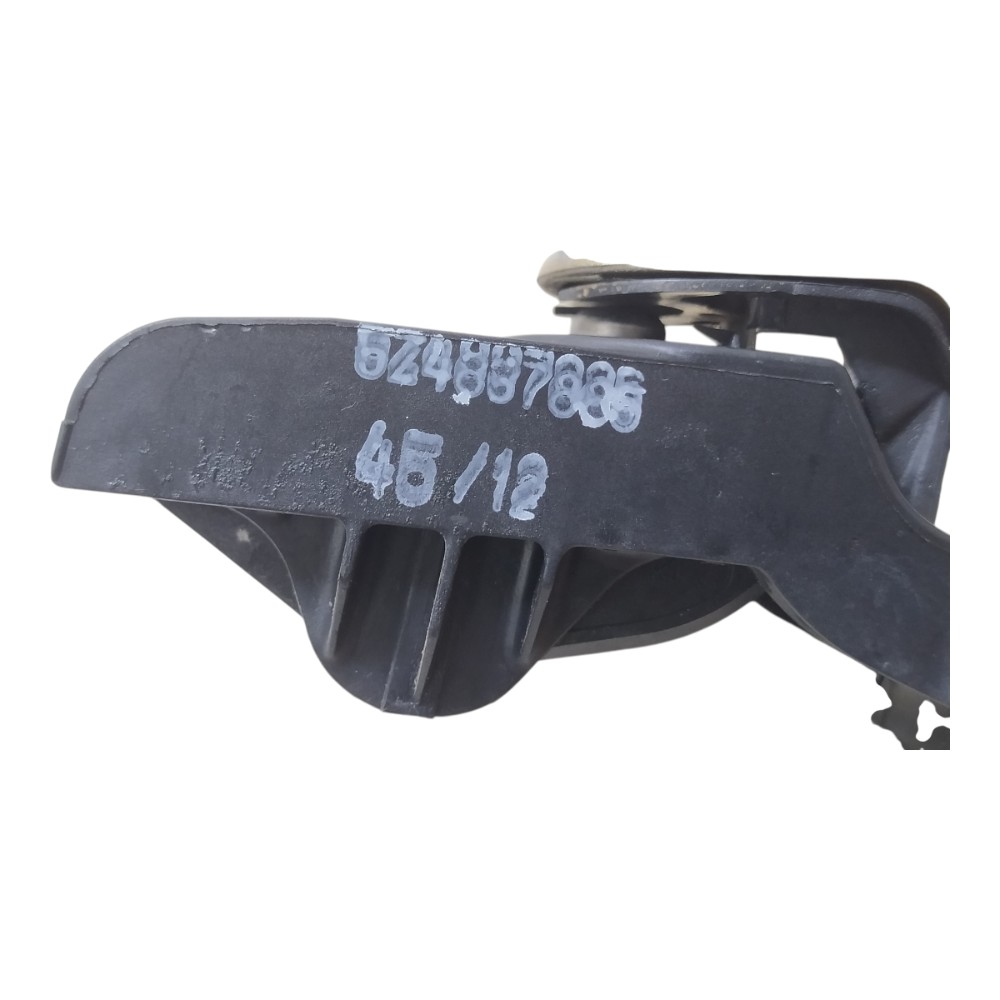 Macaneta Externa Dianteira Esquerda Vw Fox 1.0 2013 V157 Dianteira 6