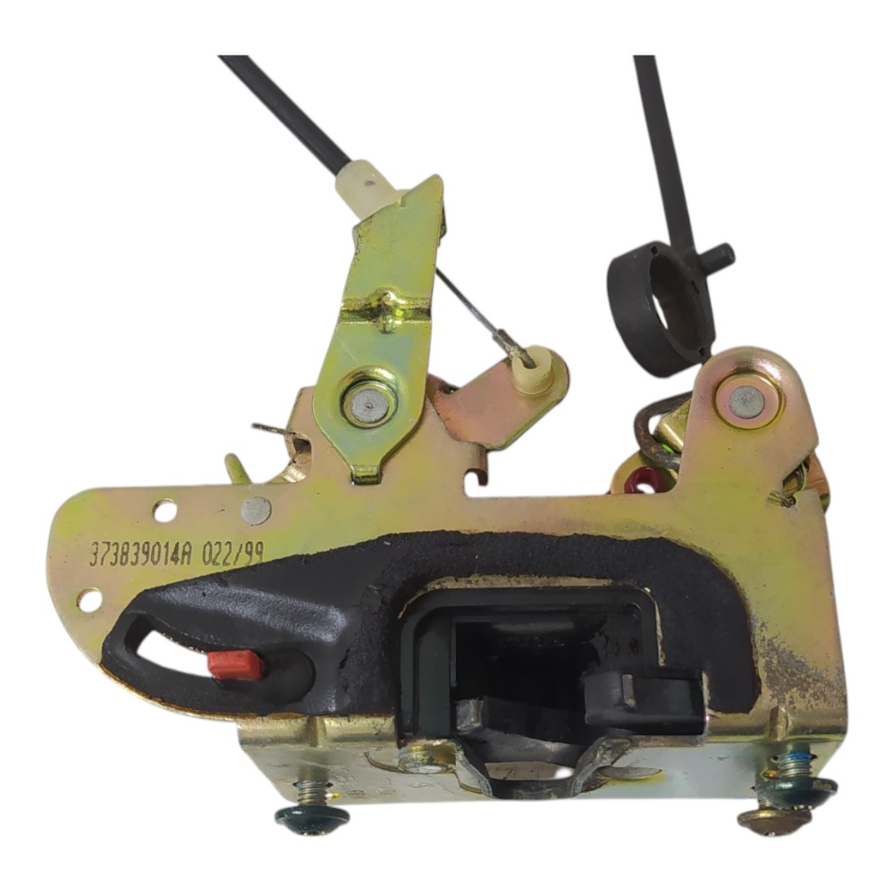 Fechadura Traseira Direita Vw Gol Bola 1999 V143 4