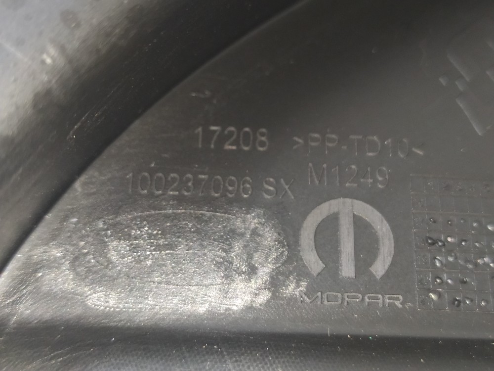 Acabamento Interno Retrovisor Esquerdo Fiat Argo 2022 V139 6