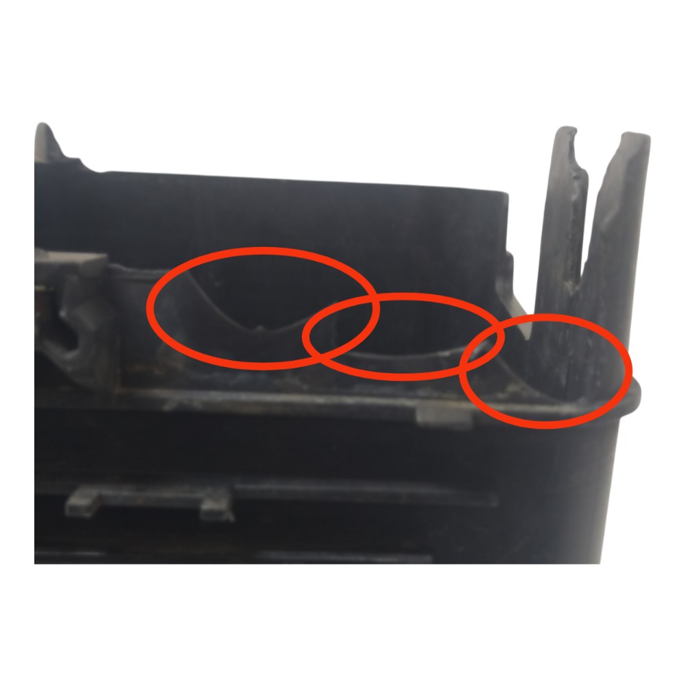 Caixa Suporte Bateria Peugeot 206 1.0 2004 V119 8