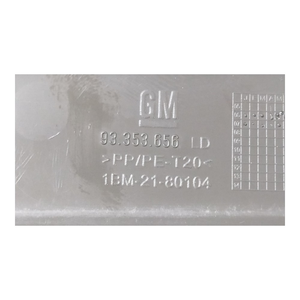 Soleira Interna Direita Gm Vectra Gt-x 2.0 2008 V150 10