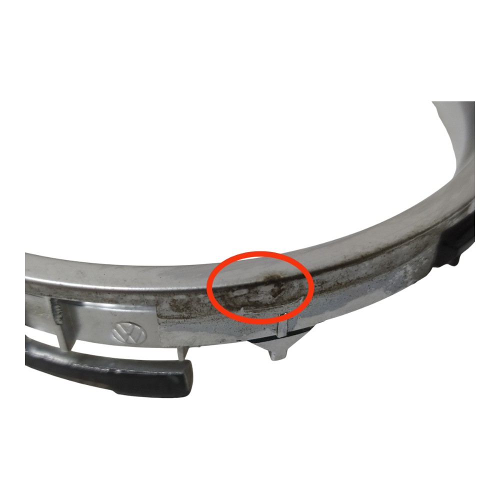Conjunto Molduras Difusor Ar Volkswagen Gol G5 2010 1.6 V145 5