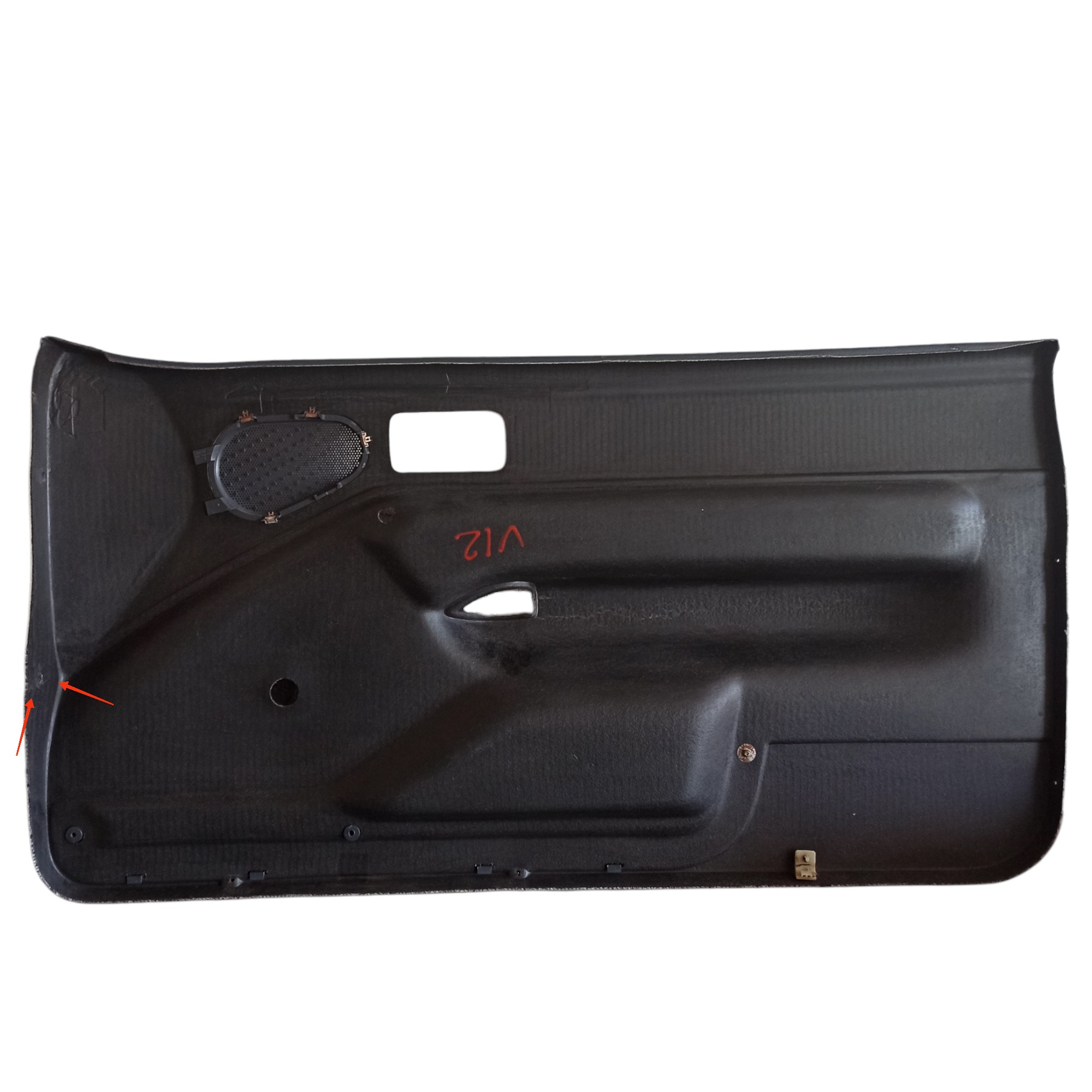 Forro Porta Dianteira Esquerda Ford Escort Europeu 1993 V12 7
