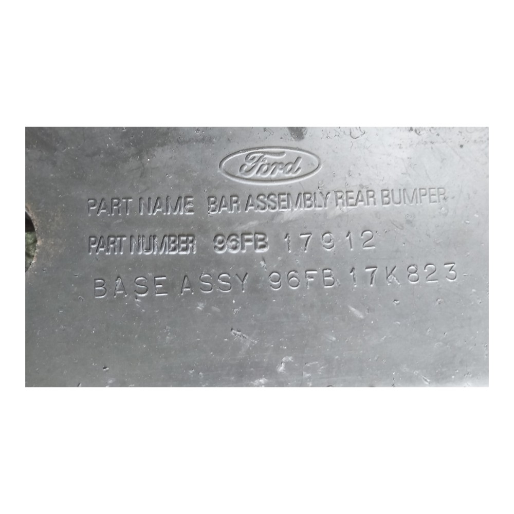 Parachoque Dianteiro Ford Fiesta 1.0 1998 V129 8