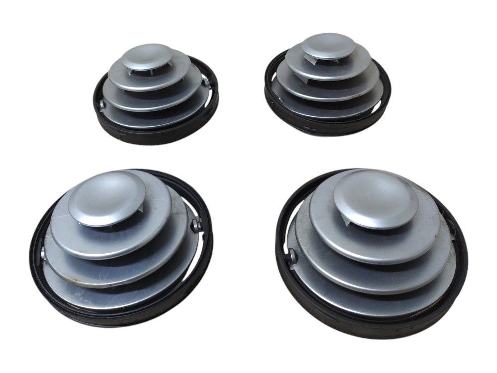 Kit Difusores De Ar Citroen C3 1.4 2008 V107