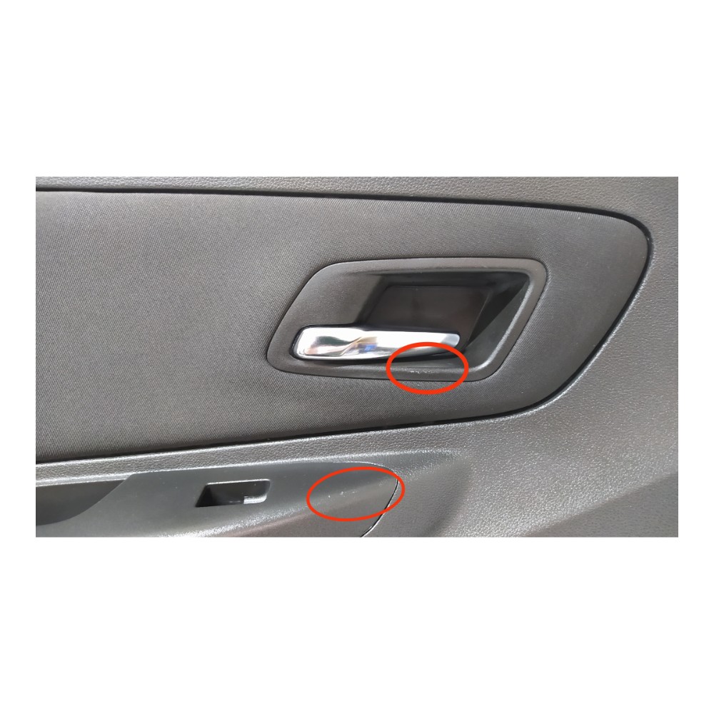 Forro Porta Traseira Esquerda Gm Spin 1.8 2023 V148 9