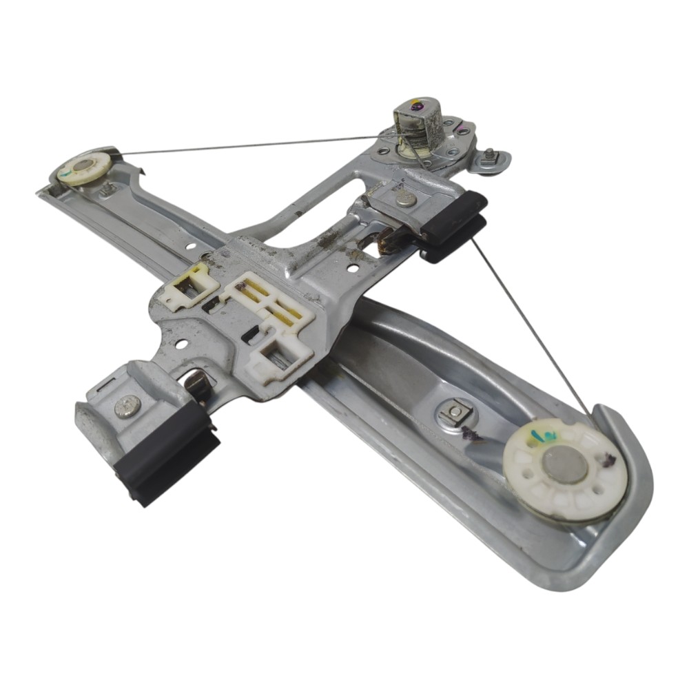 Maquina Manual Vidro Traseiro Esquerdo Gm Prisma 2016 V137 4