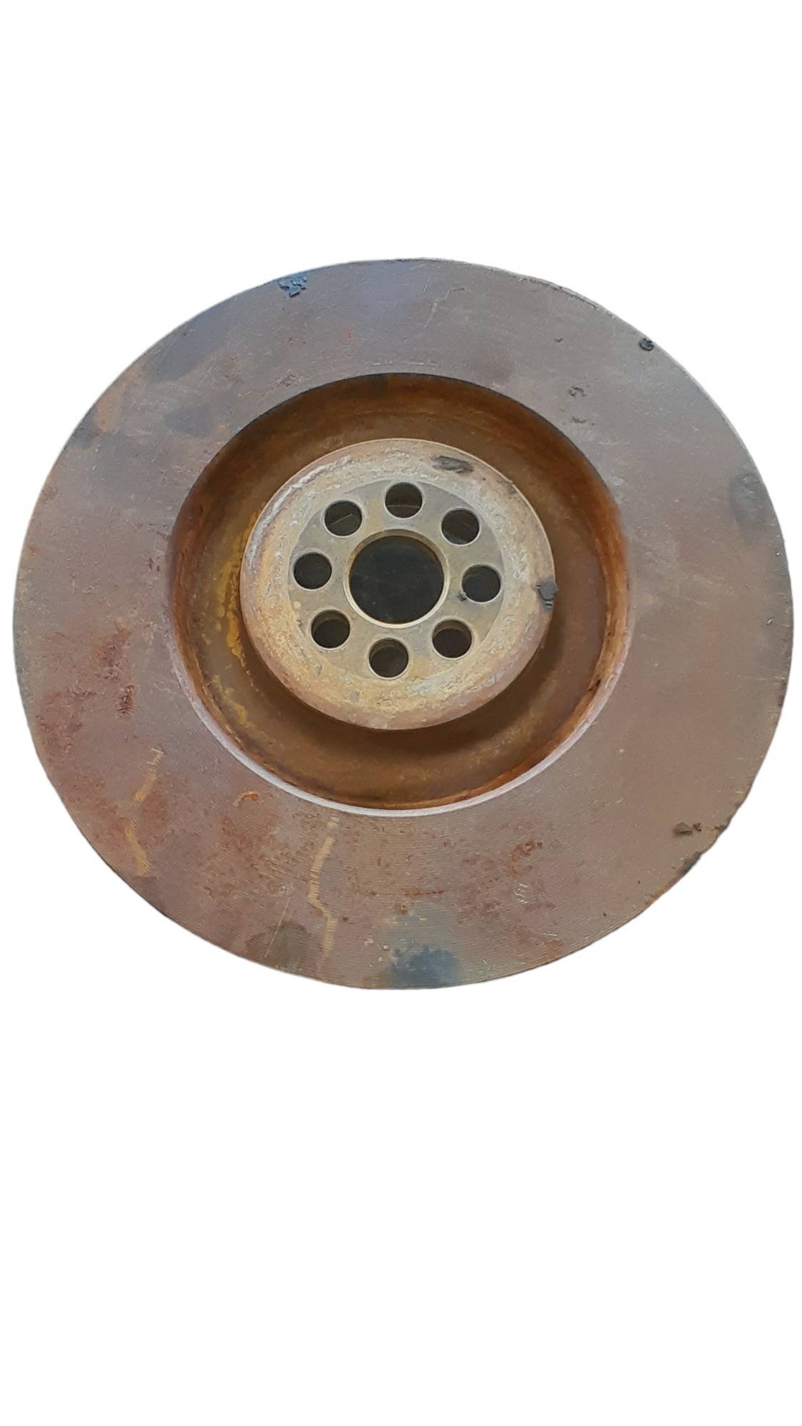 Polia Anti Vibratória Original Mercedes Benz Om – 4420302303 3