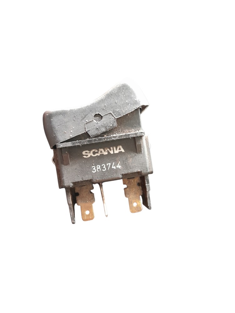 BOTÃO INTERRUPTOR MOTOR SCANIA – 383744 3