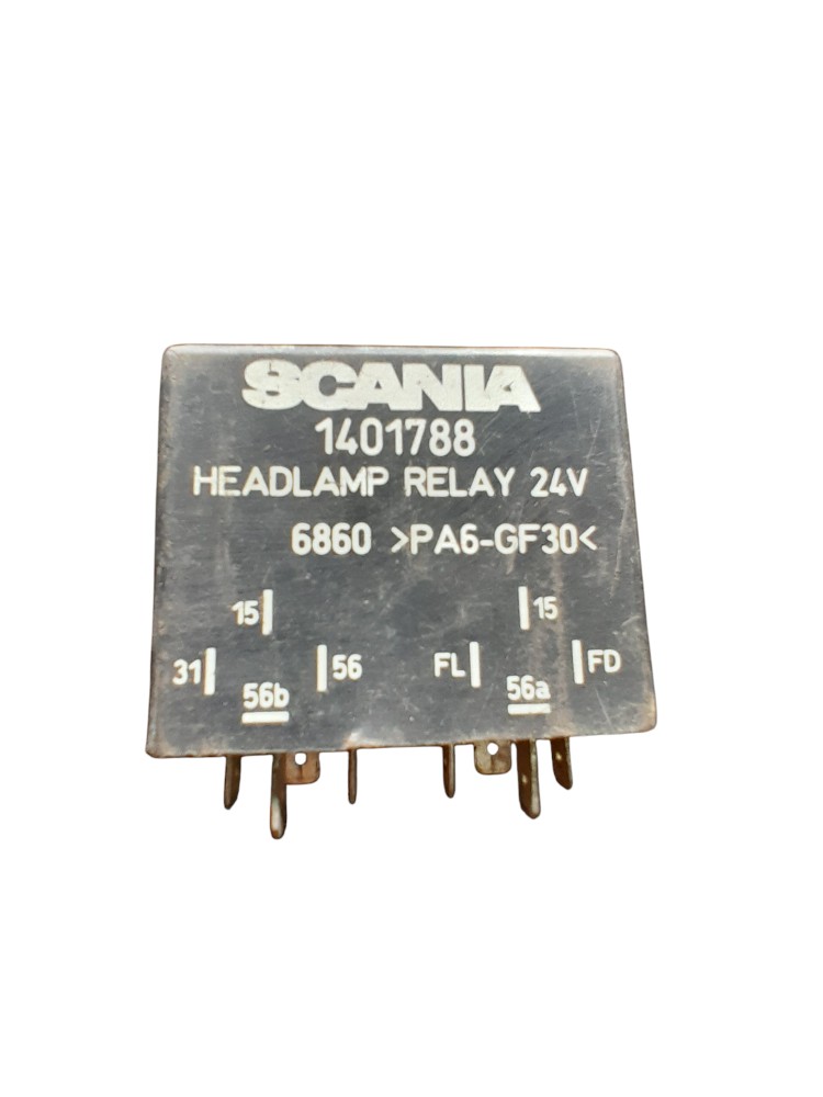 Relê Comutador Farol Original Scania S4 – 1401788 2