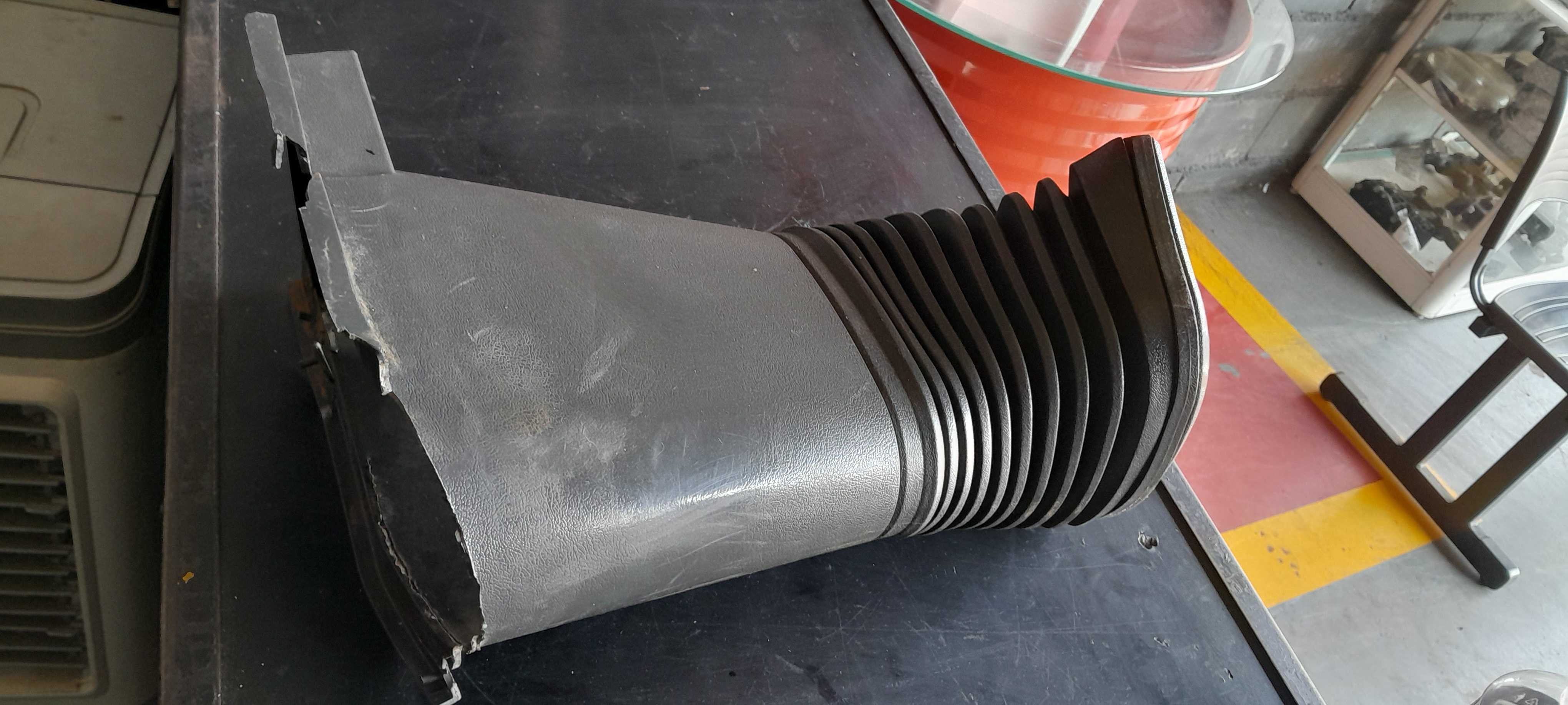 COBERTURA COLUNA DIREÇÃO MERCEDES AXOR ATEGO – A9704621196