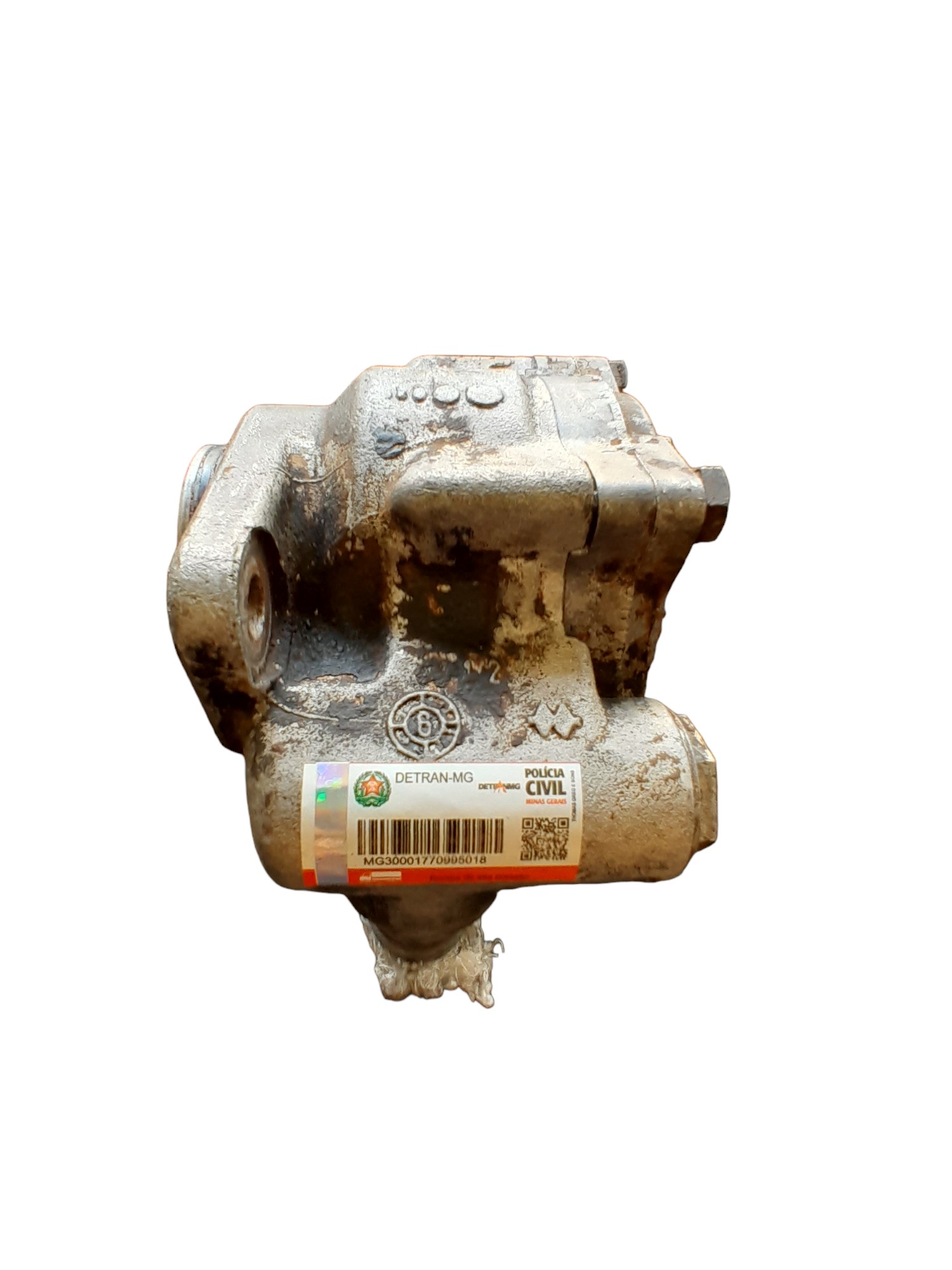 Bomba Direção Hidráulica Mb Cummins Original – 0081278 2