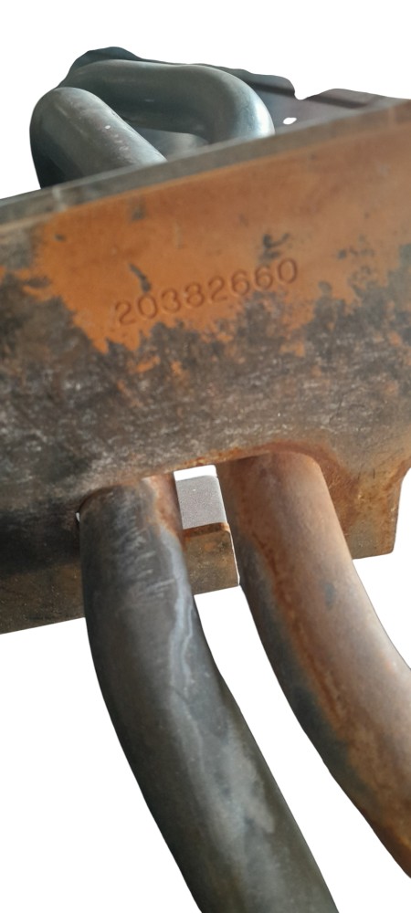 Tubo Do Ar Condicionado Original Volvo Fh – 20382660 3