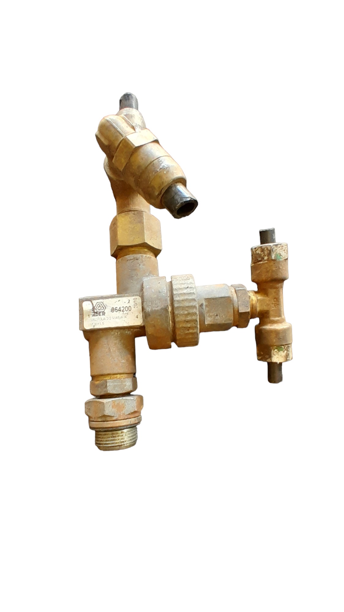 Conjunto De Válvula De Acionamento Bexigão 2 Viaa  964200 5