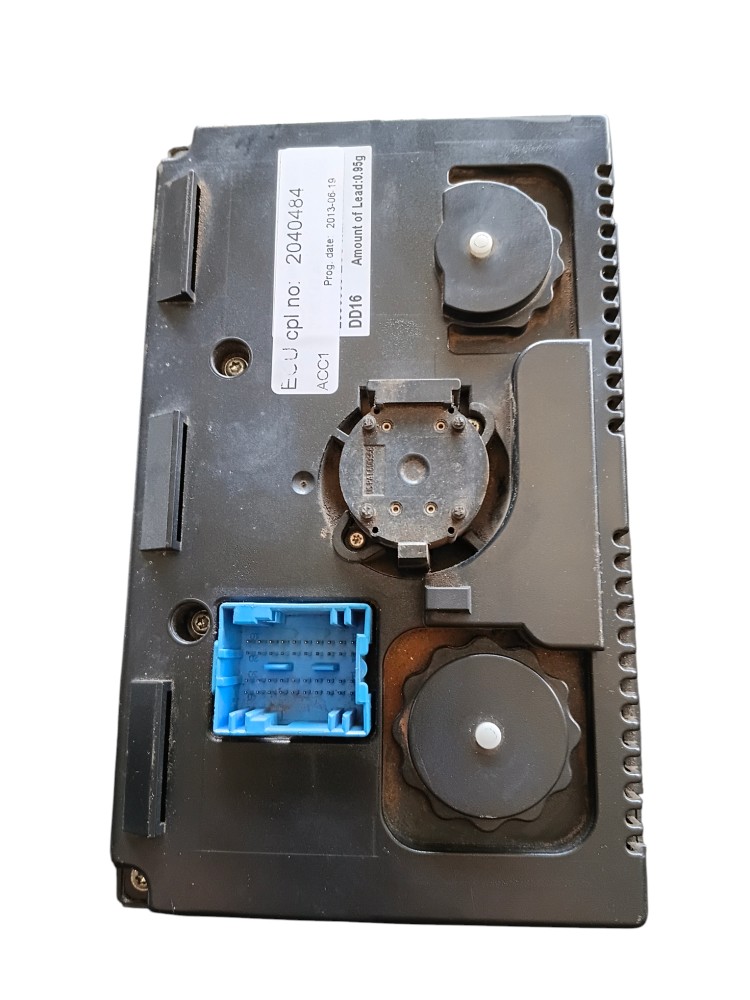Painel Controle Do Ar Original Scania S5 Euro 5 – 2040484