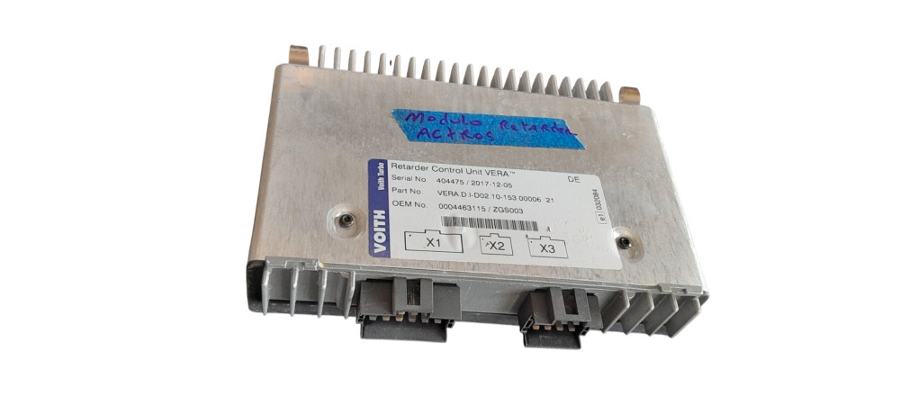 MÓDULO ECU RETARDER ORIGINAL MERCEDES ACTROS – 0004463115