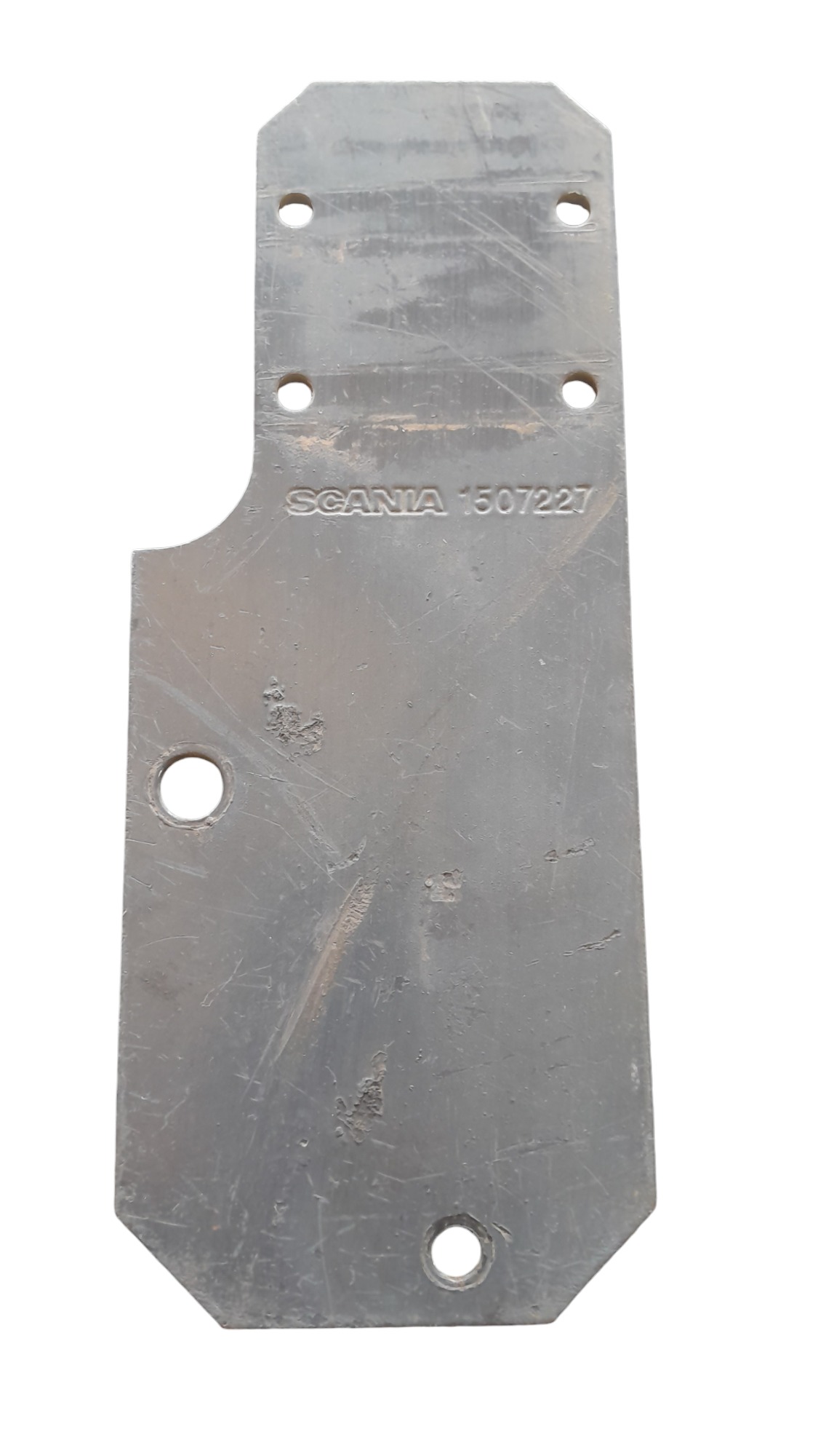 Suporte Placa Secador De Ar Coletor De Óleo Scania – 1507227 3